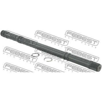 Полуось NISSAN QASHQAI J10E 2006-2013 <b>FEBEST 0212-MR20CVT2WD</b>