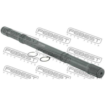 Полуось левая NISSAN QASHQAI+2 JJ10E 2008-2013 <b>FEBEST 0212-MR20CVT4WD</b>-1