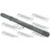 Полуось левая NISSAN QASHQAI+2 JJ10E 2008-2013 <b>FEBEST 0212-MR20CVT4WD</b>