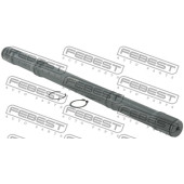 Полуось левая NISSAN QASHQAI+2 JJ10E 2008-2013 <b>FEBEST 0212-MR20CVT4WD</b>