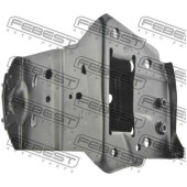 Кронштейн усилителя бампера переднего левый NISSAN JUKE F15 06.2010- <b>FEBEST 0237-F15FL</b>