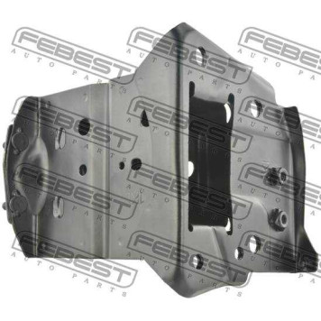 Кронштейн усилителя бампера переднего левый NISSAN JUKE F15 06.2010- <b>FEBEST 0237-F15FL</b>