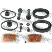 Ремкомплект суппорта тормозного переднего подходит для NISSAN PRIMERA P10 1990.02-1995.08 [JP] <b>FEBEST 0275-P10F</b>