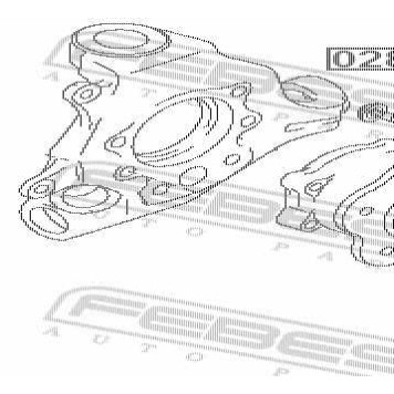 Ступица колеса FEBEST 0282-R52R-3