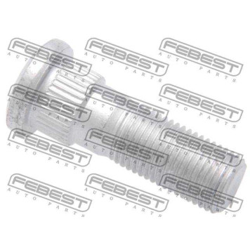 Шпилька колесная NISSAN QASHQAI <b>FEBEST 0284-002-PCS10</b>
