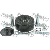 Ролик натяжной комплект подходит для NISSAN PATHFINDER R51M 2005.01-2014.11 [EL] <b>FEBEST 0287-D40B</b>