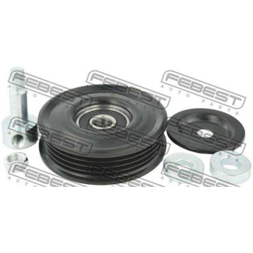 Ролик натяжной ремня AC NISSAN PRIMERA P11E 1996.06-2002.01 <b>FEBEST 0287-P11E</b>-1