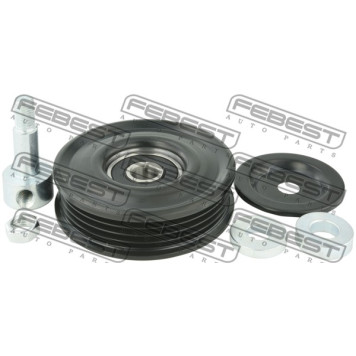 Ролик натяжной ремня AC NISSAN PRIMERA P11E 1996.06-2002.01 <b>FEBEST 0287-P11E</b>