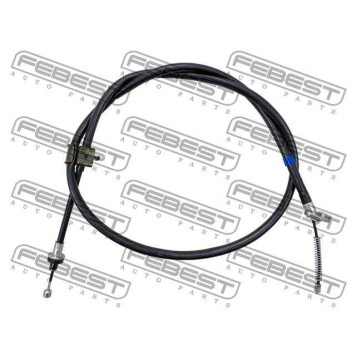 Трос ручного тормоза левый <b>FEBEST 0299-BCC11XLH</b>