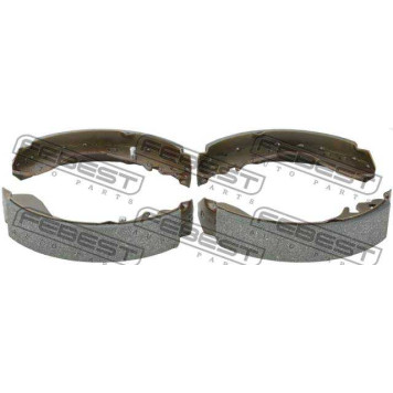 Колодки барабанные HONDA JAZZ/FIT GD# 2002-2008 <b>FEBEST 0302-GDR</b>-1