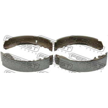 Колодки барабанные HONDA JAZZ/FIT GD# 2002-2008 <b>FEBEST 0302-GDR</b>