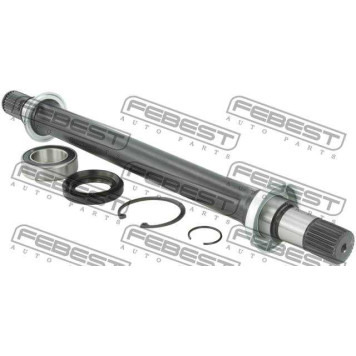Полуось правая HONDA ACCORD CL# 2002-2008 <b>FEBEST 0312-CL7ATRH</b>-1