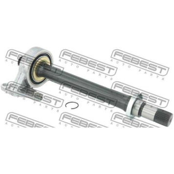 Полуось правая 27X377X27 подходит для HONDA CIVIC 4D FD1 2006-2014 [JP] <b>FEBEST 0312-FKMTRH</b>-1
