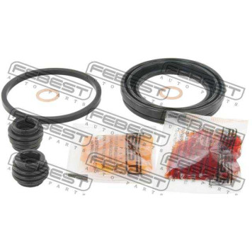 Ремкомплект суппорта тормозного переднего HONDA FIT <b>FEBEST 0375-JE1F</b>