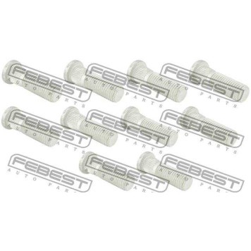 Шпилька колесная (10 шт. в упаковке) <b>FEBEST 0384-001-PCS10</b>
