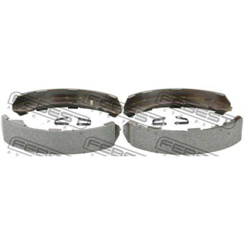 Колодки барабанные MITSUBISHI PAJERO/MONTERO SPORT CHALLENGER 2008- <b>FEBEST 0402-KB4TR</b>-1