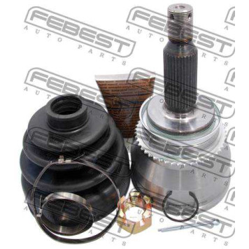 Шарнир приводного вала FEBEST 0410-V75RA50-2