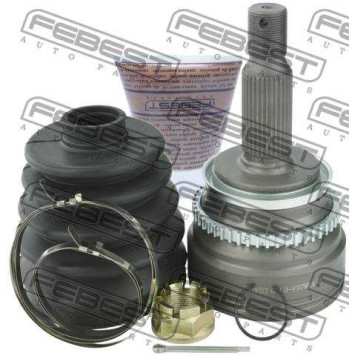 Шрус внеш задний MITSUBISHI PAJERO IV/MONTERO V87W/V97W 2006- <b>FEBEST 0410-V97WRA50</b>-1