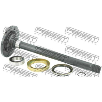 Полуось правая 28X376 MITSUBISHI PAJERO 2008- <b>FEBEST 0412-KB4FRH</b>-1