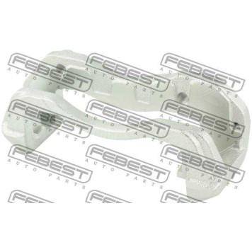 Скоба суппорта передн левая MITSUBISHI PAJERO II V14W-V55W 1991-2004 <b>FEBEST 0477C-K96WFL</b>-1