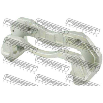 Скоба суппорта передн правая MITSUBISHI PAJERO II V14W-V55W 1991-2004 <b>FEBEST 0477C-K96WFR</b>-1