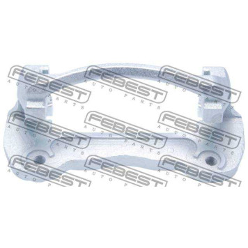 Комплект поддержки корпуса скобы тормоза FEBEST 0477C-KB4F-2
