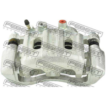 Суппорт передн левый MITSUBISHI PAJERO II V14W-V55W 1991-2004 <b>FEBEST 0477-K96WFLH</b>-1