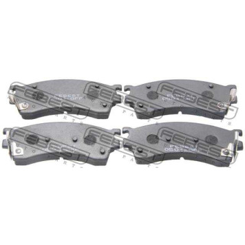 Колодки тормозные дисковые передний <b>FEBEST 0501-GFF</b>-2