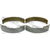 Колодки барабанные MAZDA 323 BJ 1998-2004 <b>FEBEST 0502-BJR</b>
