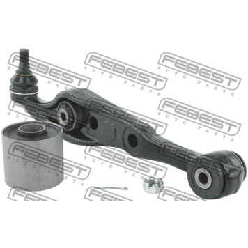 Рычаг нижн левый MAZDA 6 GH 2008-2013 <b>FEBEST 0524-GHLLH</b>-1