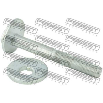 Болт с эксцентриком ремкомплект подходит для MAZDA 626 GE 1991-1994 [EU] <b>FEBEST 0529-004-KIT</b>