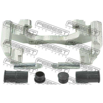Скоба суппорта передняя MAZDA 3 BK 2003-2008 <b>FEBEST 0577C-MZ3F</b>-1