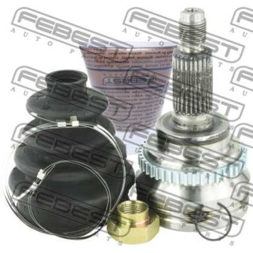 Шрус наружный 28X49X25 подходит для SUZUKI IGNIS RG413/RG415/RM413/RM415 2000-2008 <b>FEBEST 0710-IGNA43</b>