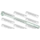 Болт с эксцентриком SUBARU IMPREZA G11 2000.02-2007.04 [JP] <b>FEBEST 0829-003</b>