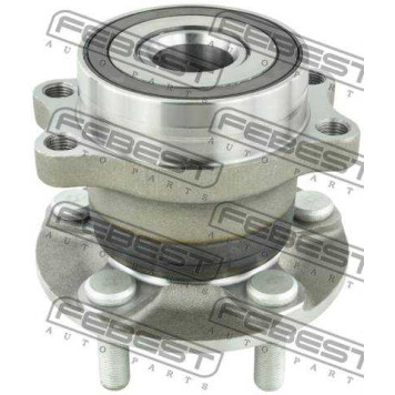 Ступица задняя в сборе SUBARU IMPREZA XV G33 2011- <b>FEBEST 0882-G13MR</b>-1