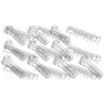 Шпилька колесная (10 шт. в упаковке) <b>FEBEST 0884-001-PCS10</b>