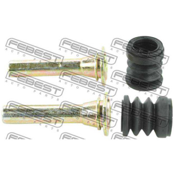 Направляющий болт корпуса скобы тормоза FEBEST 1074-M100F-2
