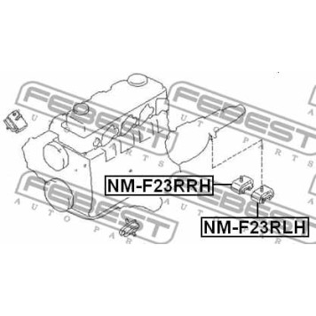 Осевой шарнир рулевой тяги FEBEST 1522-T11-1