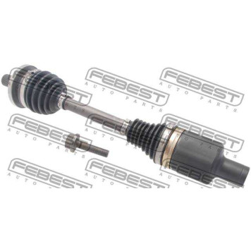 Приводной вал FEBEST 1614-211LH-2