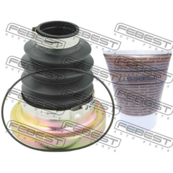 Пыльник шруса внешний MERCEDES BENZ E-CLASS 211 4 MATIC 2002-2009 <b>FEBEST 1617P-212R</b>-1
