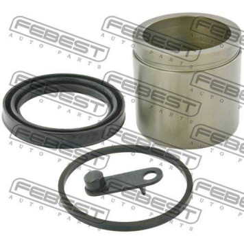 Поршень передн суппорта с уплотн MERCEDES W211 4-matic <b>FEBEST 1676-211F-KIT</b>