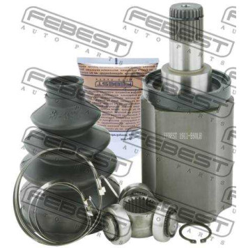Шрус внутренний левый BMW 5 E60/E61 2001-2010 <b>FEBEST 1911-E60LH</b>-1