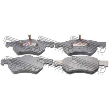 Колодки тормозные дисковые передний для CHRYSLER VOYAGER(RG,RS) <b>FEBEST 2001-VOYF</b>-2