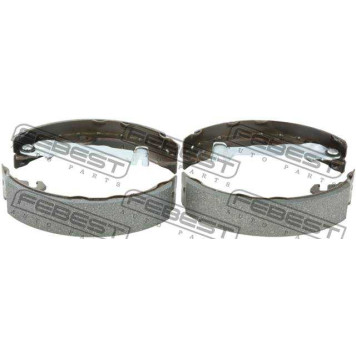 Колодки барабанные FORD FOCUS I CAK 1998-2005 <b>FEBEST 2102-CAKR</b>-1