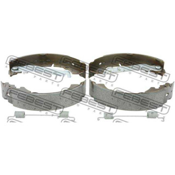 Колодки барабанные FORD FIESTA/FUSION (CBK) 2001-2008 <b>FEBEST 2102-JHR</b>-1