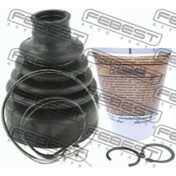 Пыльник шрус внутренний комплект 80.8X116.5X26.2 подходит для FORD TRANSIT FY 2000-2006 [EU] <b>FEBEST 2115-FYT</b>