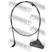 Тросик привода открывания замка капота <b>FEBEST 2199-HCCA1</b>