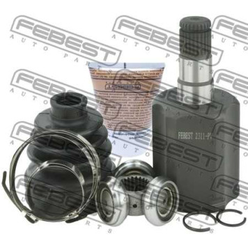 Шрус внутр левый VOLKSWAGEN POLO V SEDAN 2010- <b>FEBEST 2311-PV</b>
