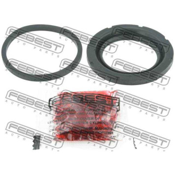 Ремкомплект суппорта тормозного переднего подходит для VOLKSWAGEN TOUAREG 2003-2010 <b>FEBEST 2375-7L6F</b>-1