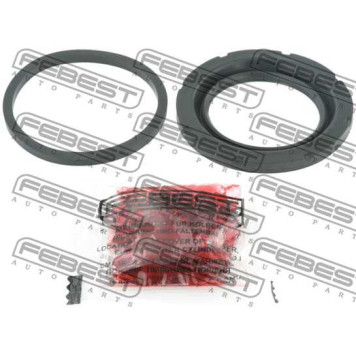 Ремкомплект суппорта тормозного переднего подходит для VOLKSWAGEN TOUAREG 2003-2010 <b>FEBEST 2375-7L6F</b>